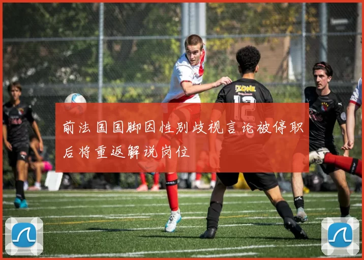 前法国国脚因性别歧视言论被停职后将重返解说岗位