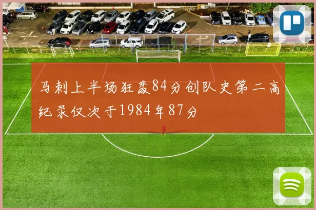 马刺上半场狂轰84分创队史第二高纪录仅次于1984年87分